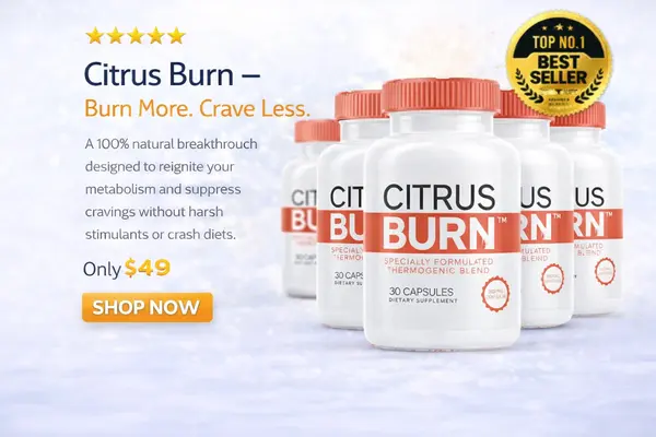 Citrus Burn Metabolism and Appetite Support