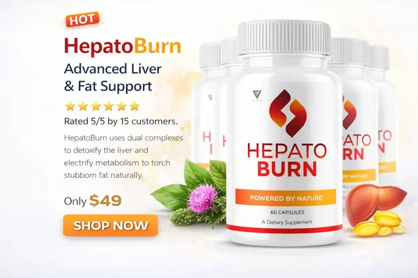 HepatoBurn – Advanced Liver & Fat Support - Brand: HepatoBurn