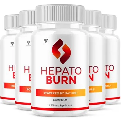Hepato Burn supplement