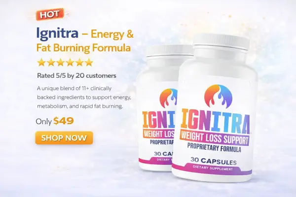 Ignitra – Energy & Fat Burning Formula - Brand: Ignitra