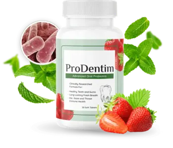 ProDentim™ – Oral Health Probiotic Supplement