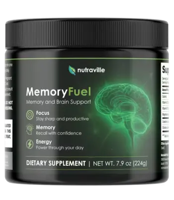MemoryFuel Brain Health and Focus Support