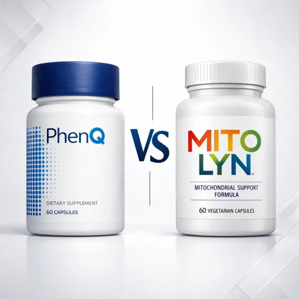 Mitolyn vs PhenQ comparison stimulant free vs thermogenic fat burner