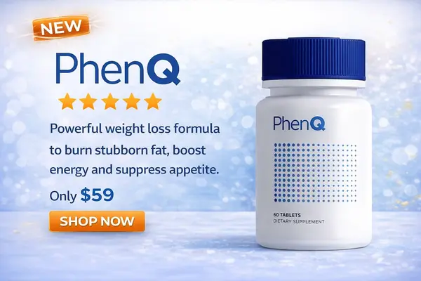 PhenQ Thermogenic Fat Burner Weight Loss Supplement