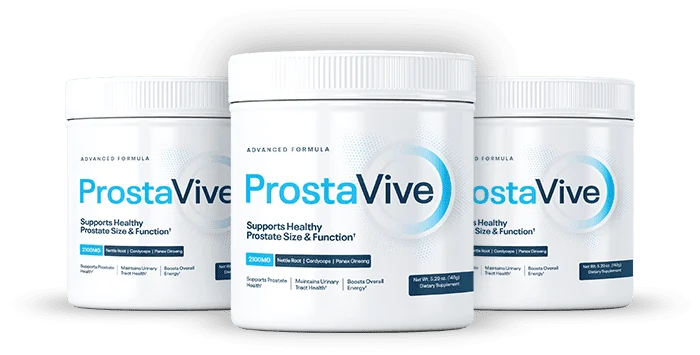 ProstaVive™ – Prostate Health Support Supplement